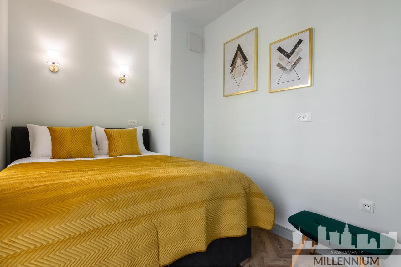 Appartement Millennium Port Gold à Varsovie Extérieur photo
