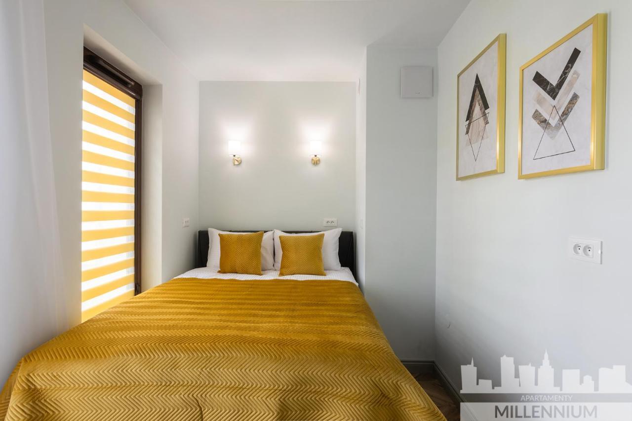 Appartement Millennium Port Gold à Varsovie Extérieur photo