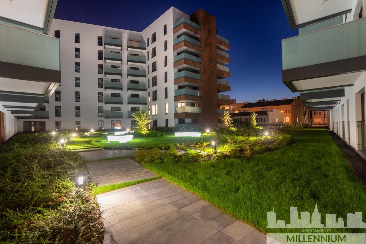 Appartement Millennium Port Gold à Varsovie Extérieur photo