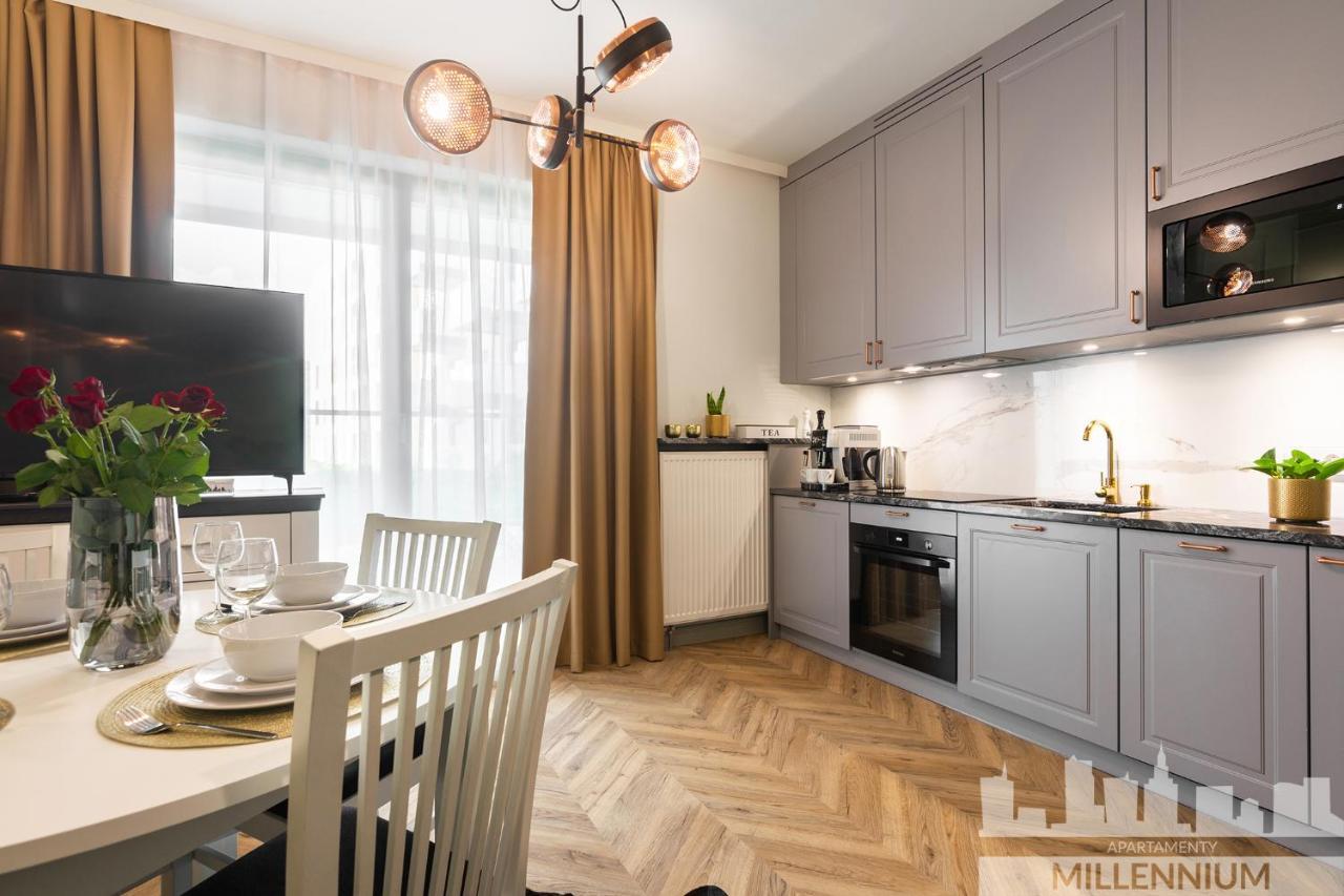 Appartement Millennium Port Gold à Varsovie Extérieur photo