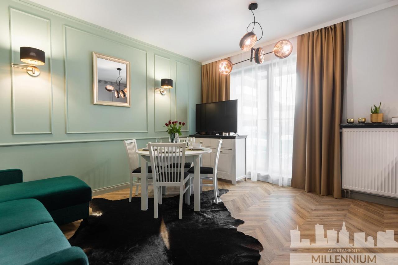 Appartement Millennium Port Gold à Varsovie Extérieur photo