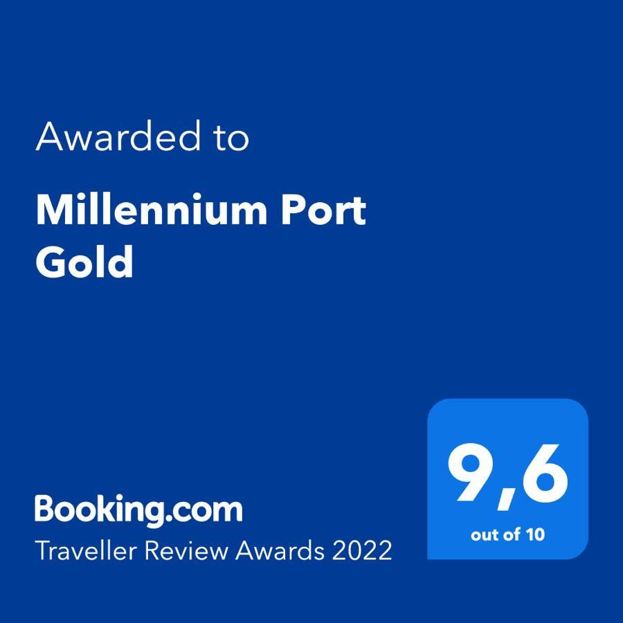 Appartement Millennium Port Gold à Varsovie Extérieur photo