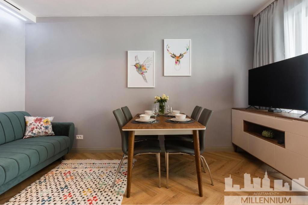 Appartement Millennium Port Gold à Varsovie Extérieur photo
