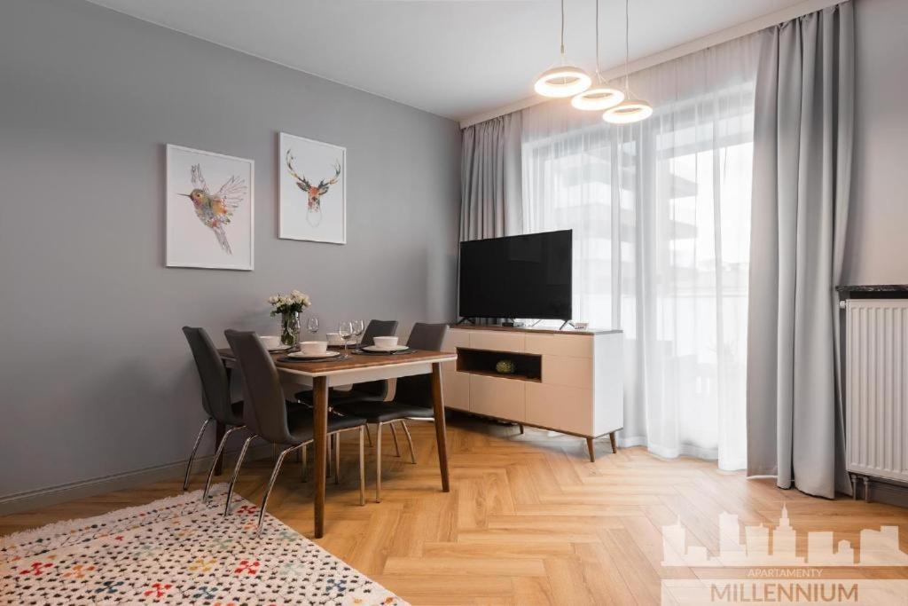 Appartement Millennium Port Gold à Varsovie Extérieur photo